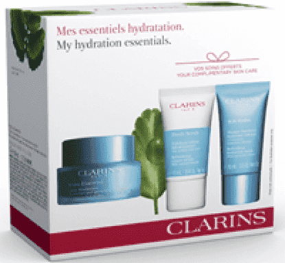 CLARINS EXPERTISE HYDRAESSENTIEL VALUE PACK